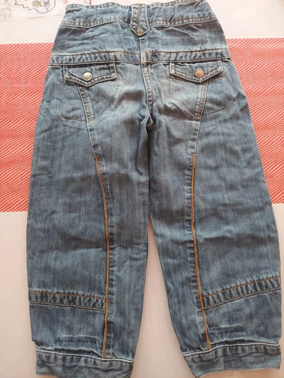 Jeans Bermuda dpam 8 jaar T-shirt baby milo – photo 4